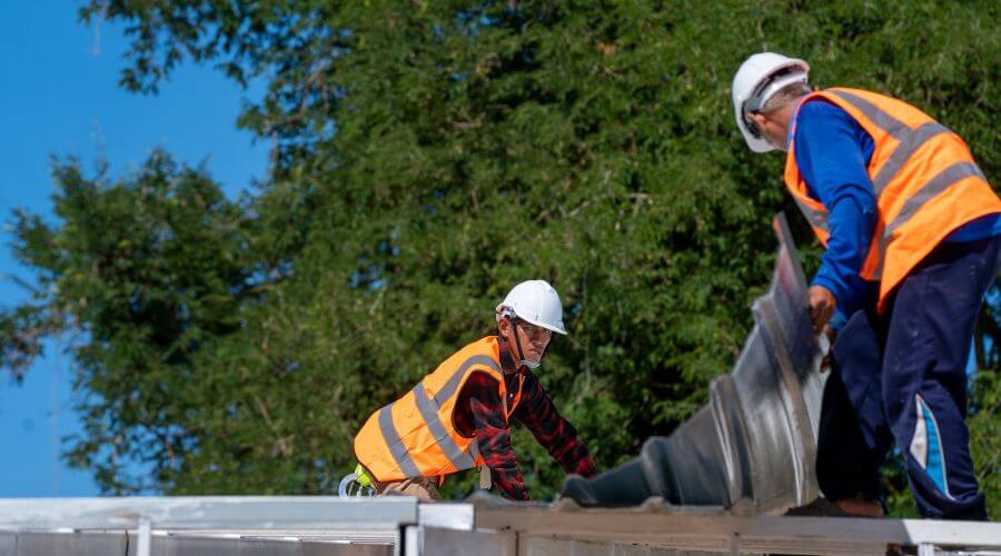 Professional new roof installation services in Fordville, ND